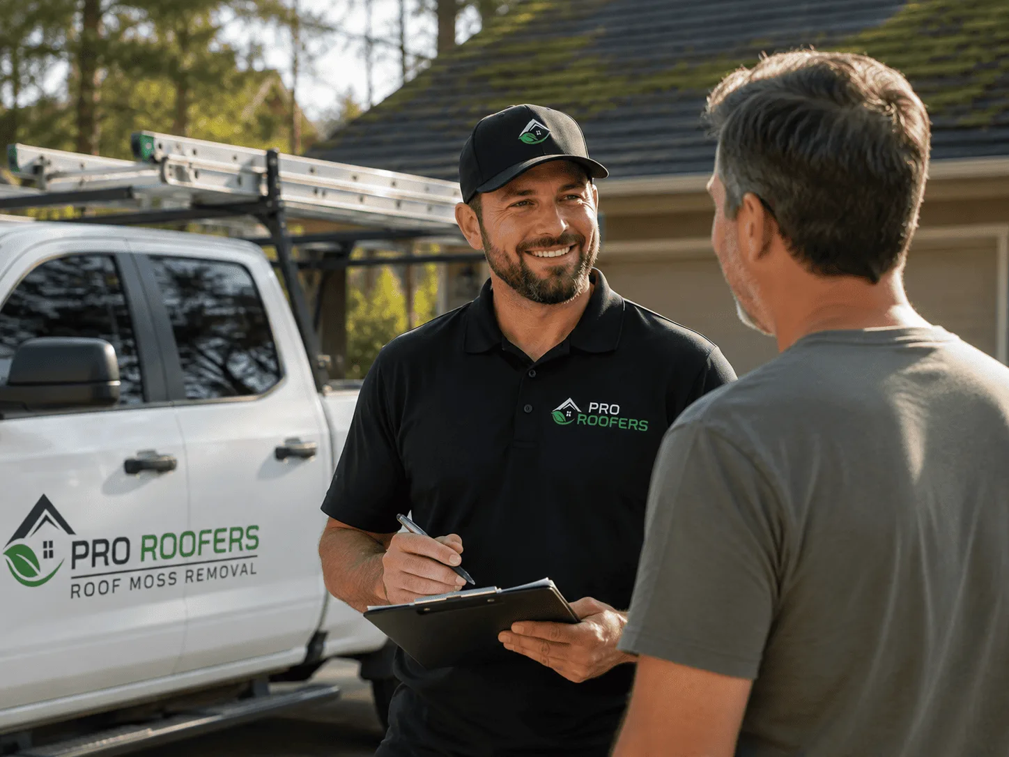 Roof Moss Removal Stone Lake, WI FAQs